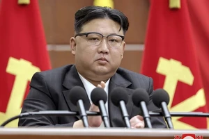 Nhà lãnh đạo Triều Tiên Kim Jong-un. Ảnh: Yonhap.