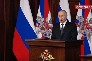 Tổng thống Nga Putin.