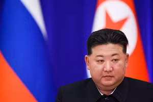 Lãnh đạo Triều Tiên Kim Jong un.