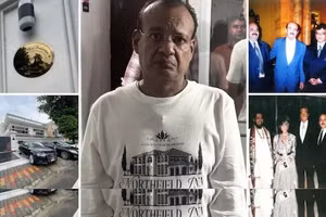 Một người đàn ông đã bị bắt tại Ghaziabad vì điều hành một đại sứ quán giả và lừa đảo mọi người. 