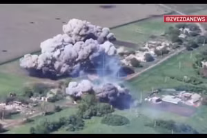 Khoảnh khắc giao tranh ác liệt để kiểm soát làng chiến lược Ridkodub