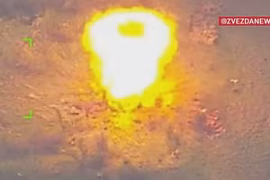 Iskander-M hủy diệt tổ hợp phòng không IRIS-T do Đức sản xuất