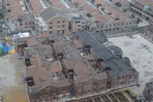 Kỳ tích 432 robot bê nguyên di tích 7.500 tấn ở Thượng Hải