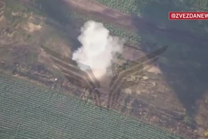 Lancet giáng đòn trực tiếp xuống trạm radar P-18 ở hướng Sumy