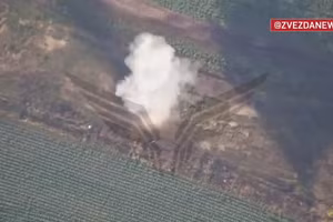 Lancet giáng đòn trực tiếp xuống trạm radar P-18 ở hướng Sumy