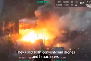 Đòn tập kích phá hủy radar phản pháo AN/TPQ-48 và loạt trạm tác chiến điện tử