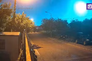 Video ngỡ ngàng thiên thạch thắp sáng màn đêm ở Thổ Nhĩ Kỳ