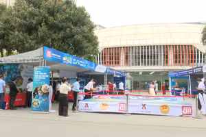 Khai mạc Cuộc thi Nghiên cứu khoa học kỹ thuật cấp Quốc gia dành cho học sinh