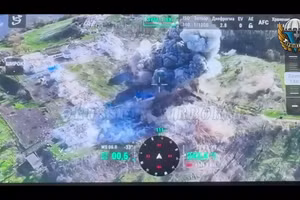 Tấn công sân bay quân sự và kho UAV sau gần 5.000 vụ vi phạm lệnh ngừng bắn