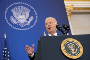 Tổng thống Mỹ sắp mãn nhiệm Joe Biden.