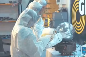 Một nhóm các nhà khoa học gần đây đã phân tích quả cầu bằng tia X và tiến hành các thử nghiệm khác để xác định nguồn gốc của nó