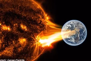 Các quan chức đã ban hành cảnh báo hoạt động mặt trời sắp tới có thể gây ra một cơn bão địa từ nghiêm trọng.