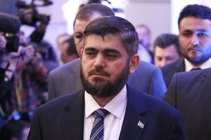 Chính trị gia Syria nổi tiếng Mohammed Alloush.