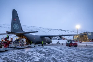 Quân đội Đan Mạch tại Greenland. Nguồn: Forsvaret