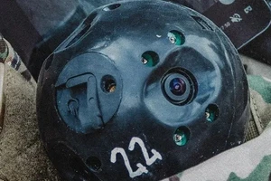 Hình ảnh camera gián điệp.
