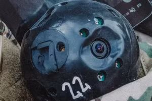 Hình ảnh camera gián điệp.