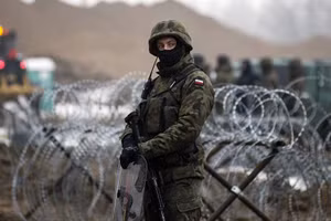 Diễn biến nóng tại biên giới Ba Lan và Ukraine