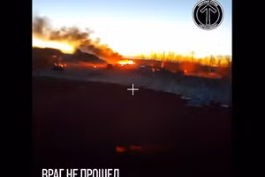 Lực lượng Sever đánh quyết liệt ở Kursk và Belgorod