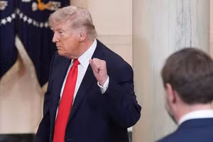 Tổng thống Mỹ Donald Trump.