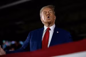 Cựu Tổng thống Mỹ Donald Trump.