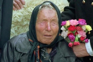 Nhà tiên tri mù Baba Vanga.