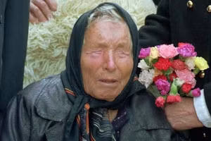 Nhà tiên tri mù Baba Vanga.