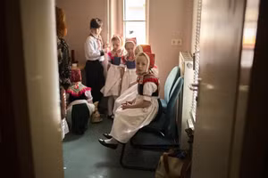 Ngắm trứng Phục sinh độc đáo của dân tộc thiểu số ở Đức