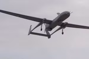 UAV tầm trung Heron MK II của Israel có khả năng bay lâu dài (MALE)