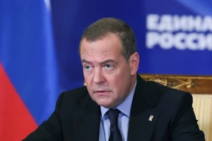 Phó Chủ tịch Hội đồng An ninh Nga Dmitry Medvedev. Ảnh: Sputnik.