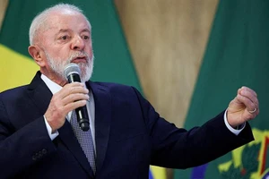 Tổng thống Brazil Luiz Inácio Lula da Silva. Ảnh: Reuters.