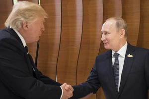 Tổng thống Mỹ Donald Trump và Tổng thống Nga Vladimir Putin. Ảnh: Steffen Kugler /BPA qua Getty Images