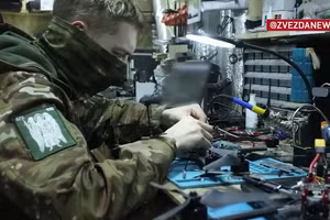 Video cận cảnh phòng thí nghiệm UAV tại khu vực hoạt động đặc biệt