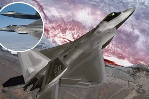 Tiêm kích F-22 Raptor đã chứng minh hiệu quả của mình trong nhiều chiến dịch trước đây.