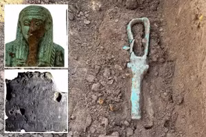 Phát hiện thành phố 2.400 năm tuổi có đền thờ nữ thần rắn