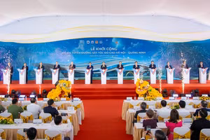 Đường sắt cao tốc Hà Nội - Quảng Ninh đã chính thức bước vào giai đoạn thực thi, dự kiến vận hành từ 2028.