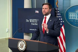 Phó Tổng thống Mỹ JD Vance.