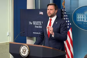 Phó Tổng thống Mỹ JD Vance.