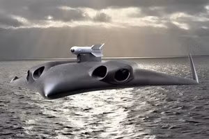 UAV biết phóng tên lửa từ xa tăng khả năng tác chiến trên không