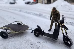 Xe điện Izh-ScootWay