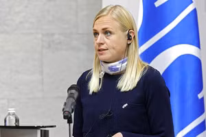 Ngoại trưởng Phần Lan Elina Valtonen.
