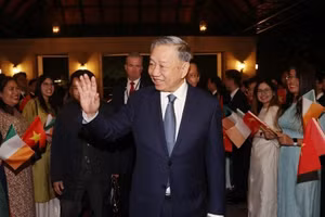 Tổng Bí thư, Chủ tịch nước Tô Lâm bắt đầu thăm cấp Nhà nước tới Ireland