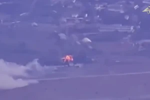 Hỏa lực trút xuống hệ thống Patriot, đáp trả cuộc tấn công vào Crimea
