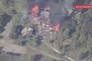Drone Geran-2 tung đòn hiểm diệt đội điều khiển UAV