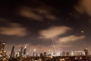 Hình ảnh xung đột Israel – Iran ngày thứ 6