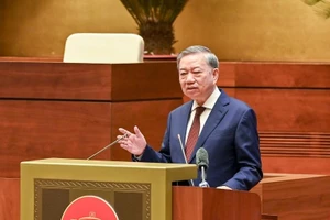 Tổng Bí thư Tô Lâm phát biểu chỉ đạo hội nghị. (Ảnh: Nhandan.vn)