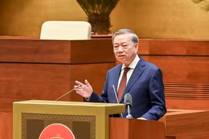 Tổng Bí thư Tô Lâm phát biểu chỉ đạo hội nghị. (Ảnh: Nhandan.vn)