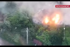 Ẩn mình vượt sông, quân Nga bất ngờ kiểm soát Fedorovka trong chớp nhoáng