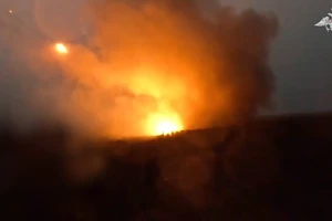 Giao tranh dữ dội, phá hủy đoàn tàu vũ khí, bắn rơi 2.154 UAV