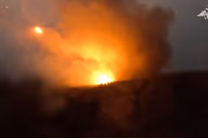 Giao tranh dữ dội, phá hủy đoàn tàu vũ khí, bắn rơi 2.154 UAV