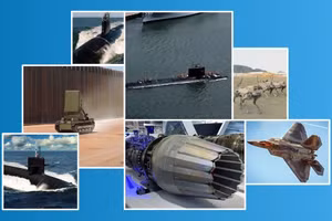 7 bước ngoặt công nghệ quân sự định hình năm 2025